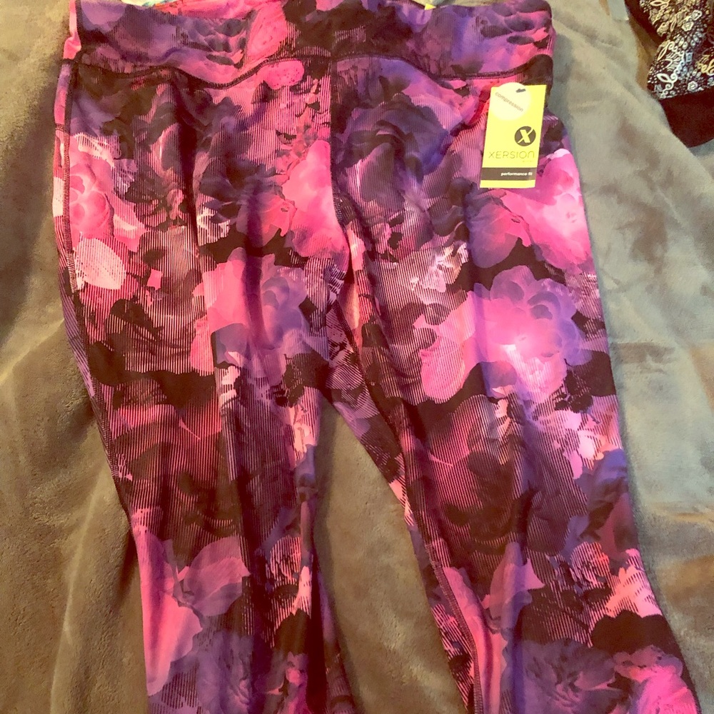 Compression leggings